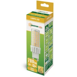 Żarówka LED G9 7W barwa neutralna SMD SPECTRUM
