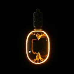 Żarówka LED O100 SERIA ZERO E27 4W SMOKE barwa ciepła SZ61038