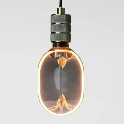 Żarówka LED O100 SERIA ZERO E27 4W SMOKE barwa ciepła SZ61038