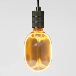 Żarówka LED O100 SERIA ZERO E27 4W AMBER barwa ciepła SZ61039