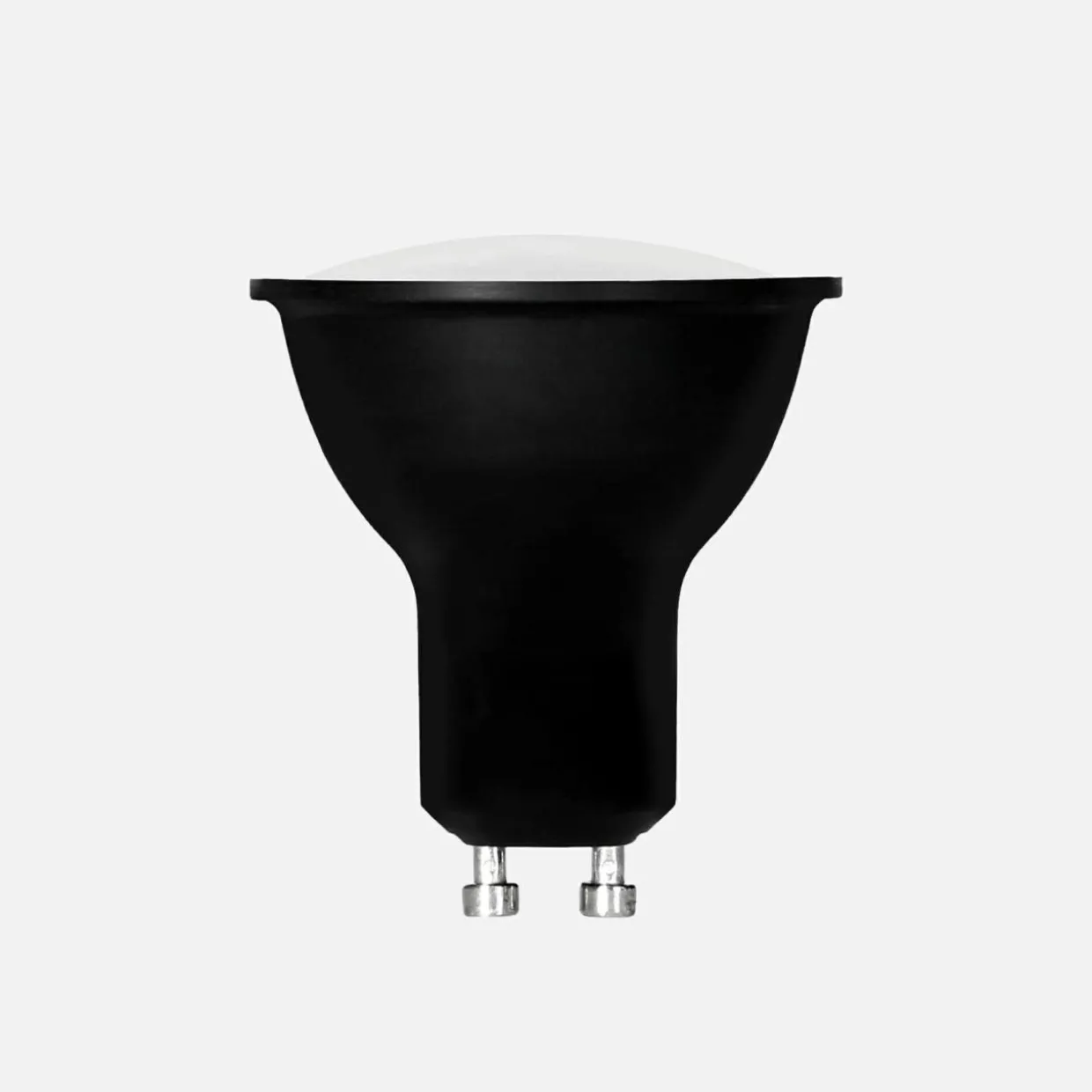 Żarówka LED ORO-GU10-TOTO-BLACK-6,5W-WW barwa ciepła