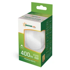 Żarówka LED SPECTRUM E27 4W barwa ciepła