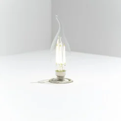 Żarówka ozdobna LED E14 4W barwa neutralna ORO-E14-C35-FL-CLARO-FLAMI-4W