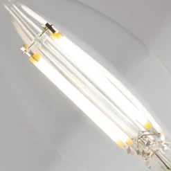 Żarówka ozdobna LED E14 4W barwa neutralna ORO-E14-C35-FL-CLARO-FLAMI-4W