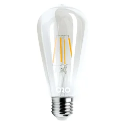Żarówka ozdobna retro LED E27 8W barwa neutralna ORO-E27-ST64-FL-CLARO-8W-DW