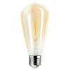 Żarówka ozdobna retro LED E27 1,3W barwa ciepła ORO-E27-ST64-FL-AMBER-1,3W-WW