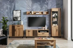 Ława do salonu z półką NOEL