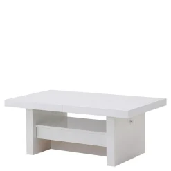 Ława rozkładana AVERSA biała