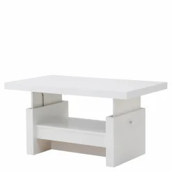 Ława rozkładana AVERSA biała