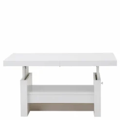 Ława rozkładana AVERSA biała