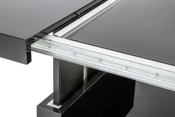 Ława rozkładana AVERSA czarna