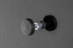 Ława rozkładana AVERSA czarna