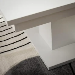 Ława rozkładana biała G-TE