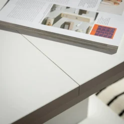 Ława rozkładana biała G-TE