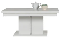Ława rozkładana biała G-TE