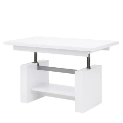 Ława rozkładana OPAL II biały połysk