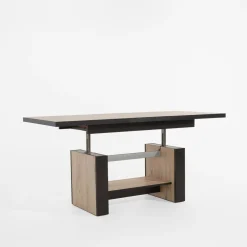 Ława rozkładana OPAL II DUO dąb san marino/czarny