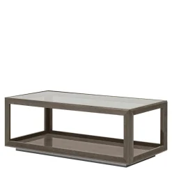 Ława szklana ELITE DAY srebrna brzoza