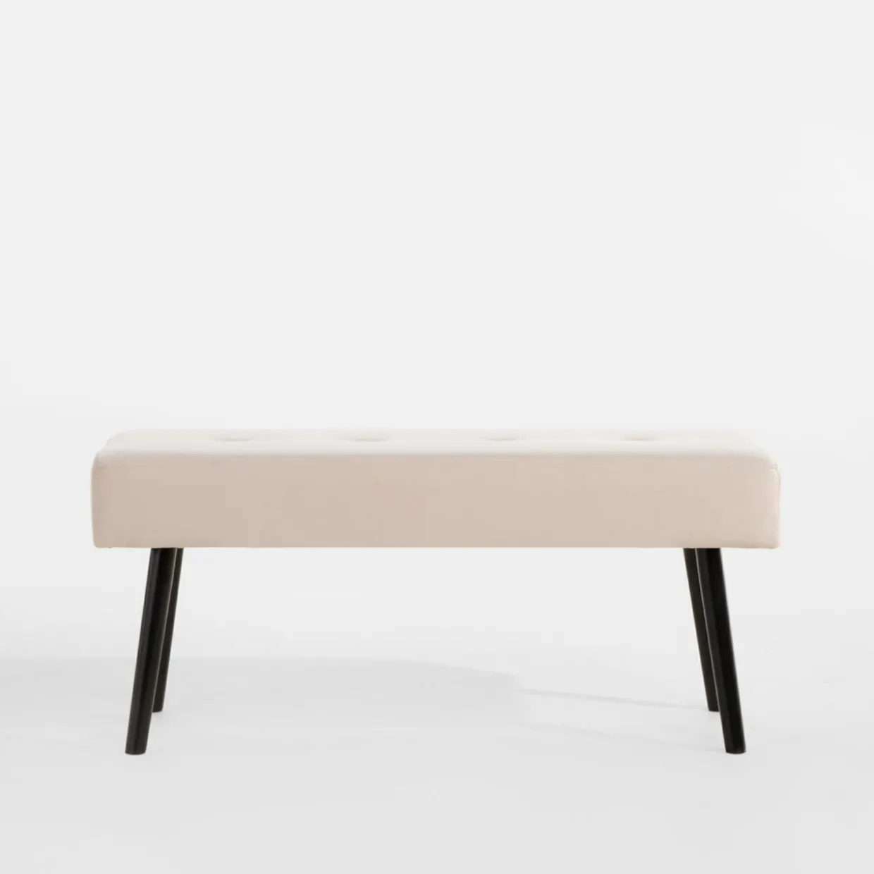 Ławka beżowa KORSETT