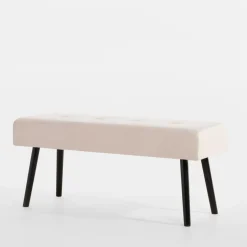 Ławka beżowa KORSETT