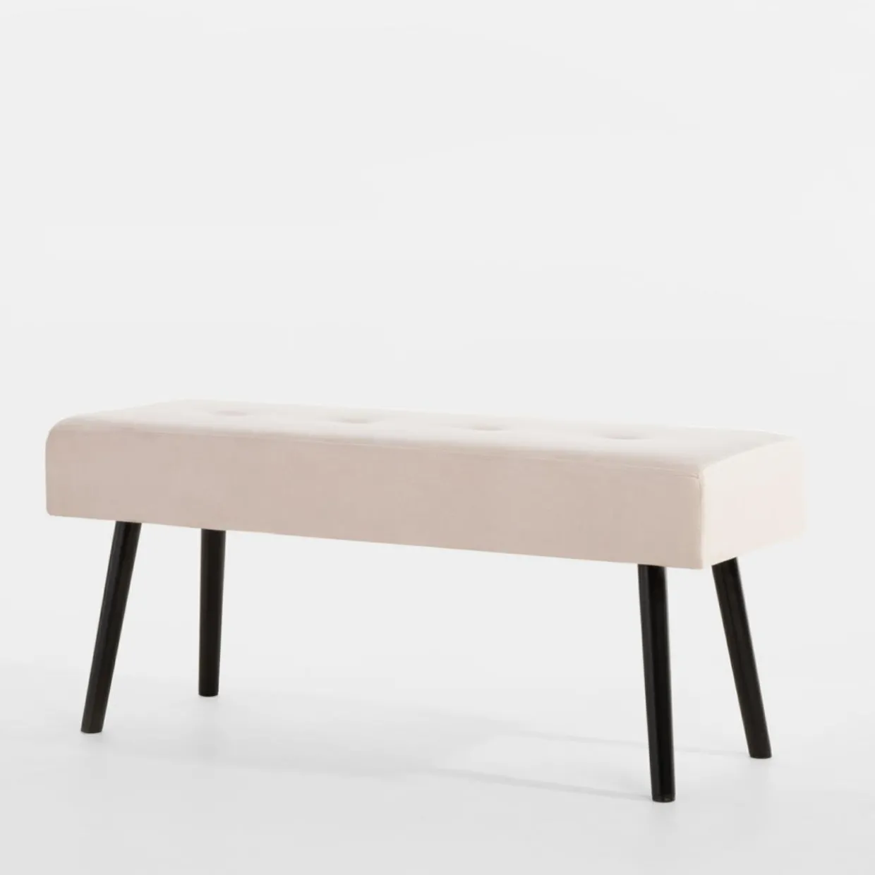 Ławka beżowa KORSETT