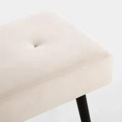 Ławka beżowa KORSETT