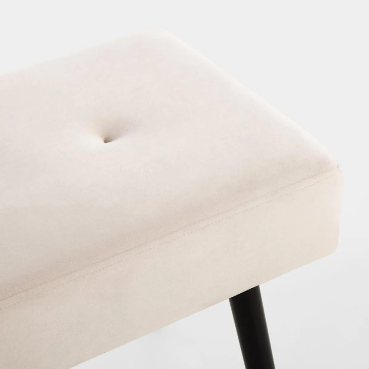 Ławka beżowa KORSETT