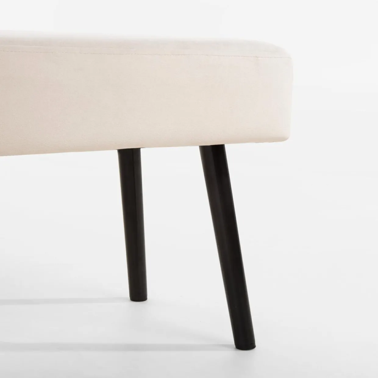 Ławka beżowa KORSETT