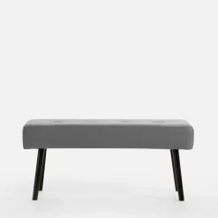 Ławka ciemnoszara KORSETT