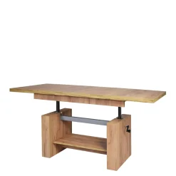 Ławostół rozkładany OPAL II dąb złoty