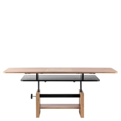 Ławostół TARIUS dąb sonoma/czarny