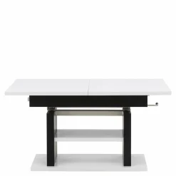 Ławostół z białą półką DIOR