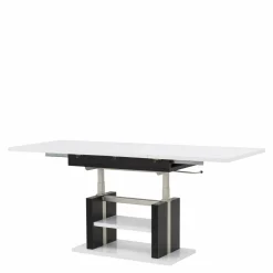 Ławostół z białą półką DIOR