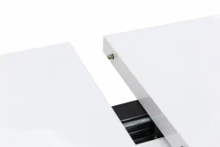 Ławostół z białą półką DIOR