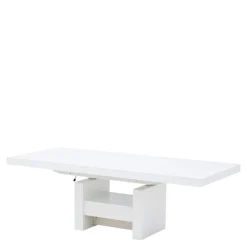 Ławostół z szufladą AVERSA LUX połysk biały