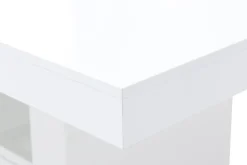 Ławostół z szufladą AVERSA LUX połysk biały