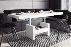 Ławostół z szufladą AVERSA LUX MAT biały