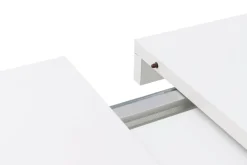 Ławostół z szufladą MALAGA MAT biały