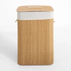 Bambusowy kosz do przechowywania
