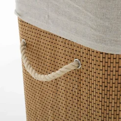 Bambusowy kosz do przechowywania