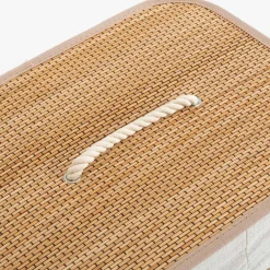 Bambusowy kosz do przechowywania