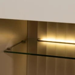 Barek z oświetleniem MADERA