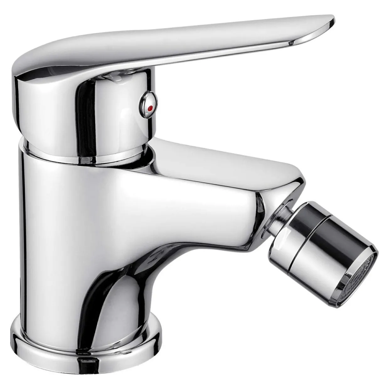 Bateria bidetowa chrom BORO