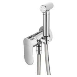 Bateria bidetowa podtynkowa słuchawka bidetta chrom ALPINIA