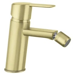 Bateria bidetowa złoto szczotkowane ARNIKA