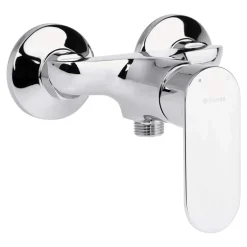Bateria prysznicowa ścienna chrom ALPINIA