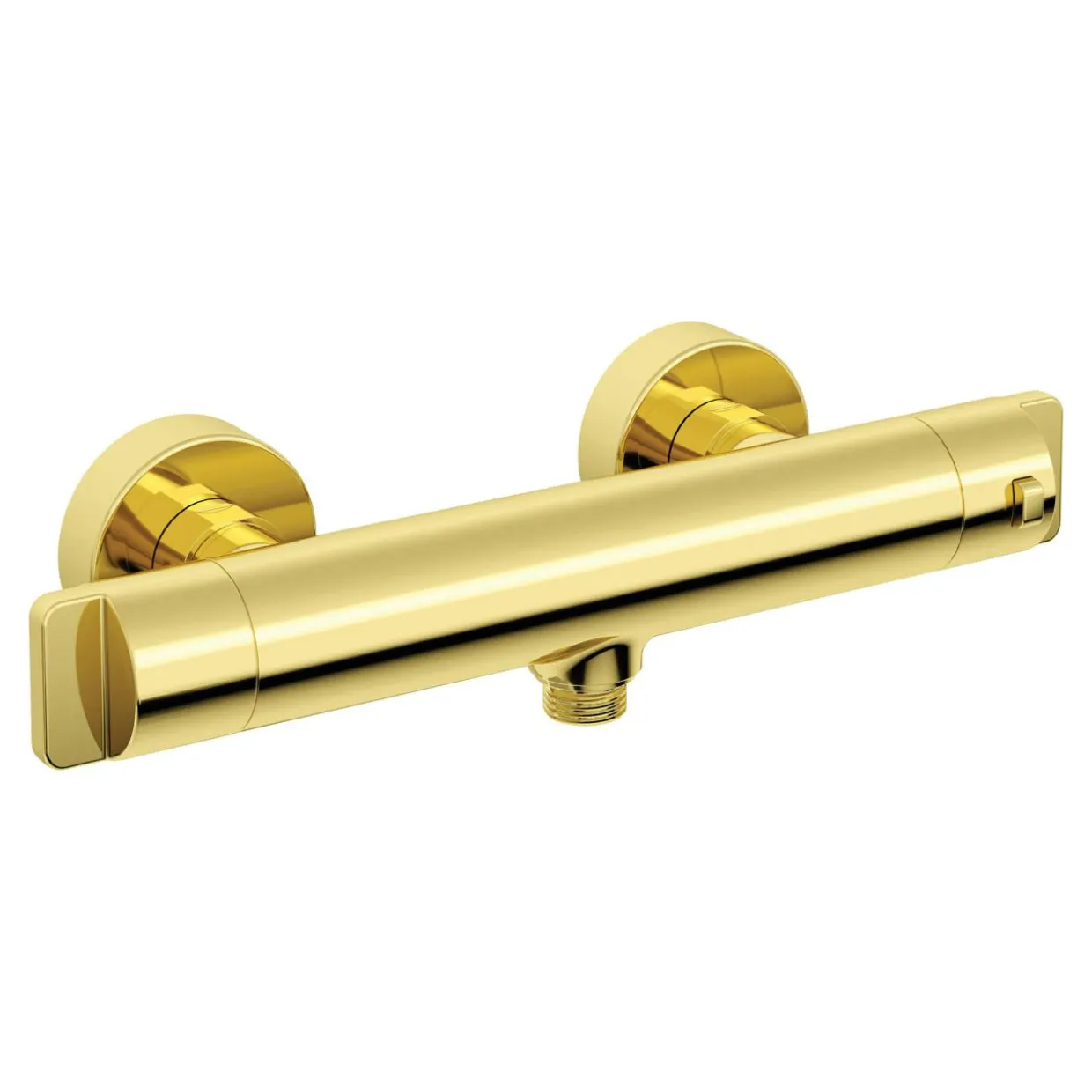 Bateria prysznicowa termostatyczna złota ALPINIA