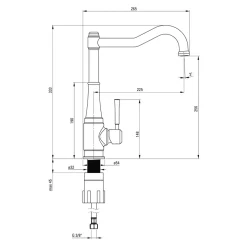 Bateria TAMIZO BQT N63M nero