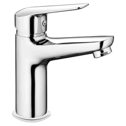 Bateria umywalkowa chrom BORO