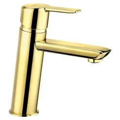 Bateria umywalkowa typ F złota połysk ARNIKA